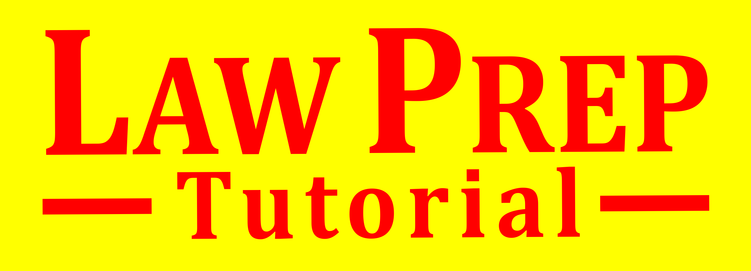 law prep tutorial logo
