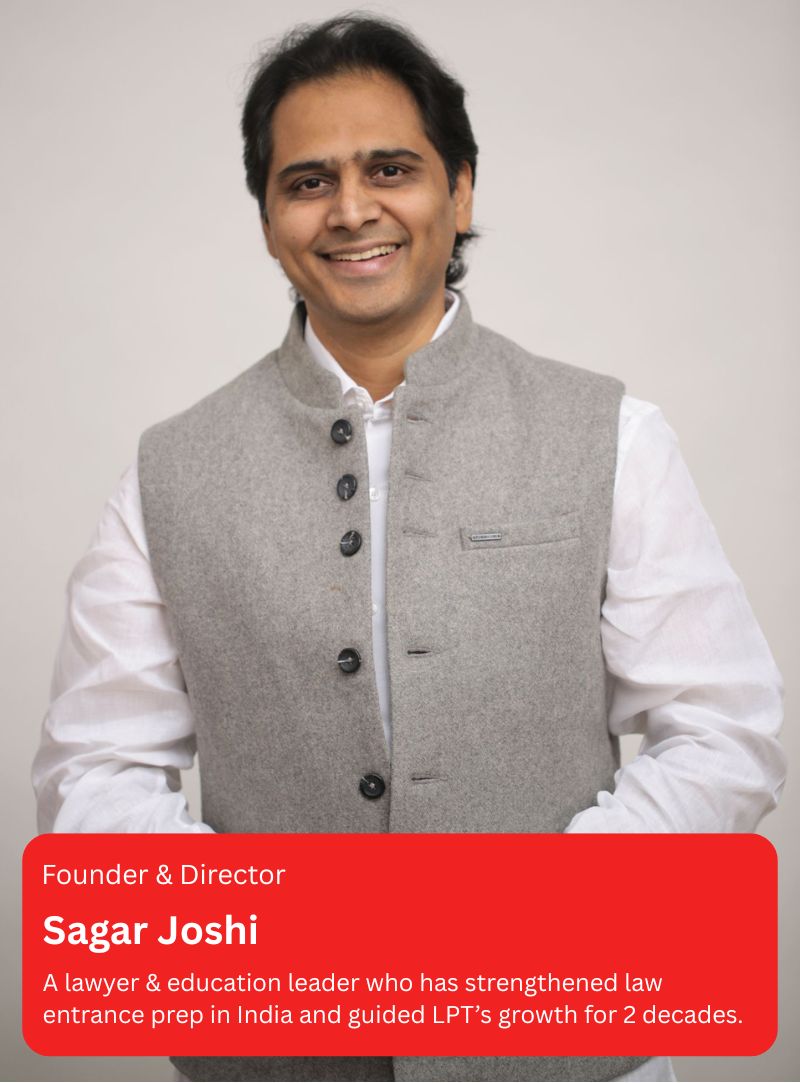 law prep founder sagar joshi