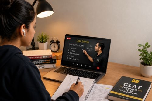 Online CLAT Coaching