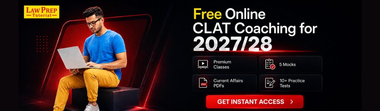 Free CLAT Coaching