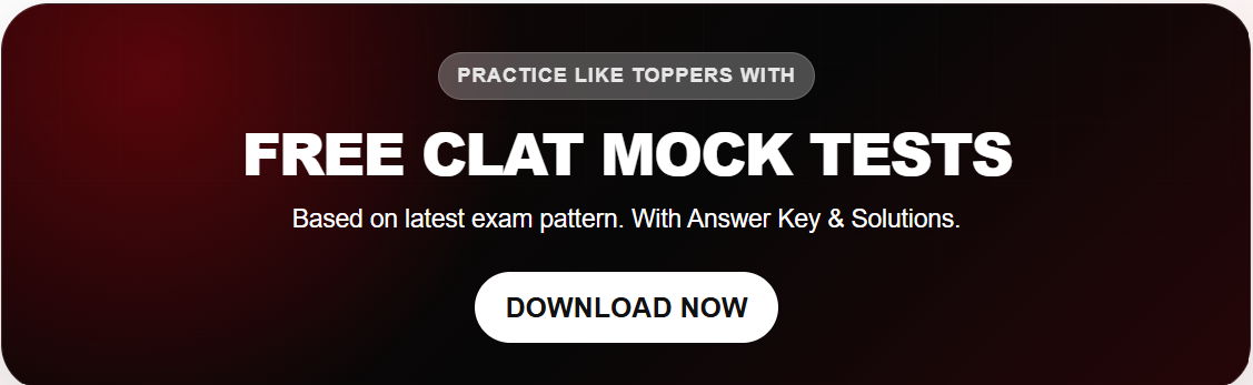 CLAT Free Mock Tests
