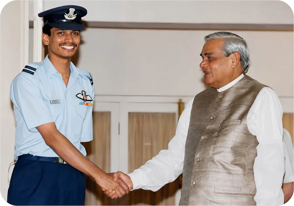 Flight Lieutenant K. Nachiketa