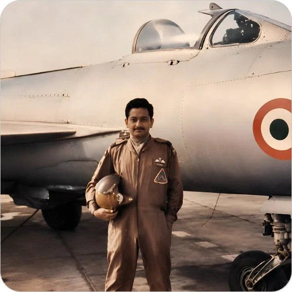 Squadron Leader Ajay Ahuja
