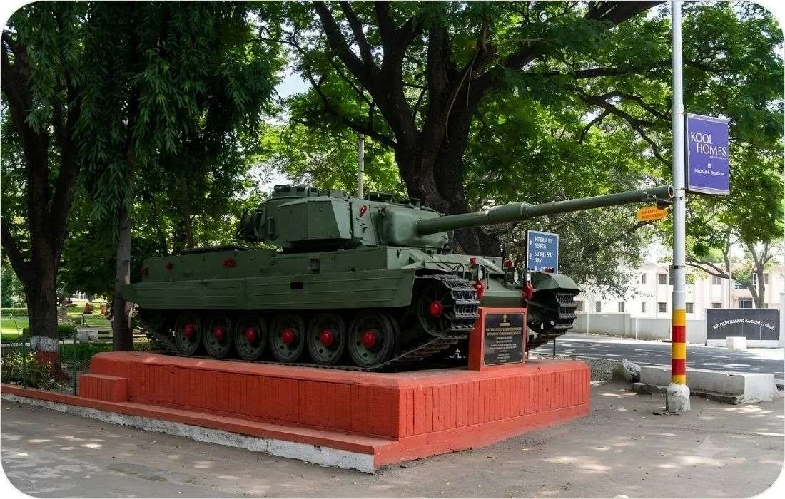 Tanks Used During Operation Blue Star