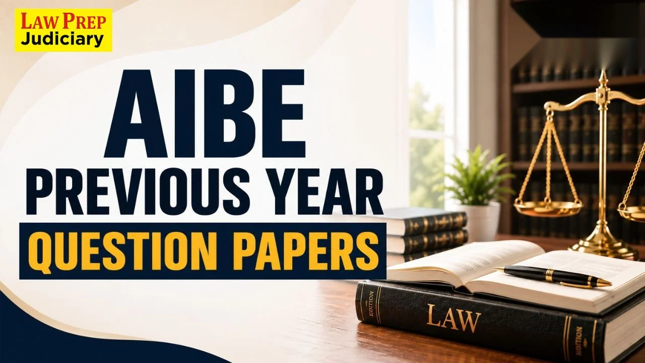 aibe previous year question papers