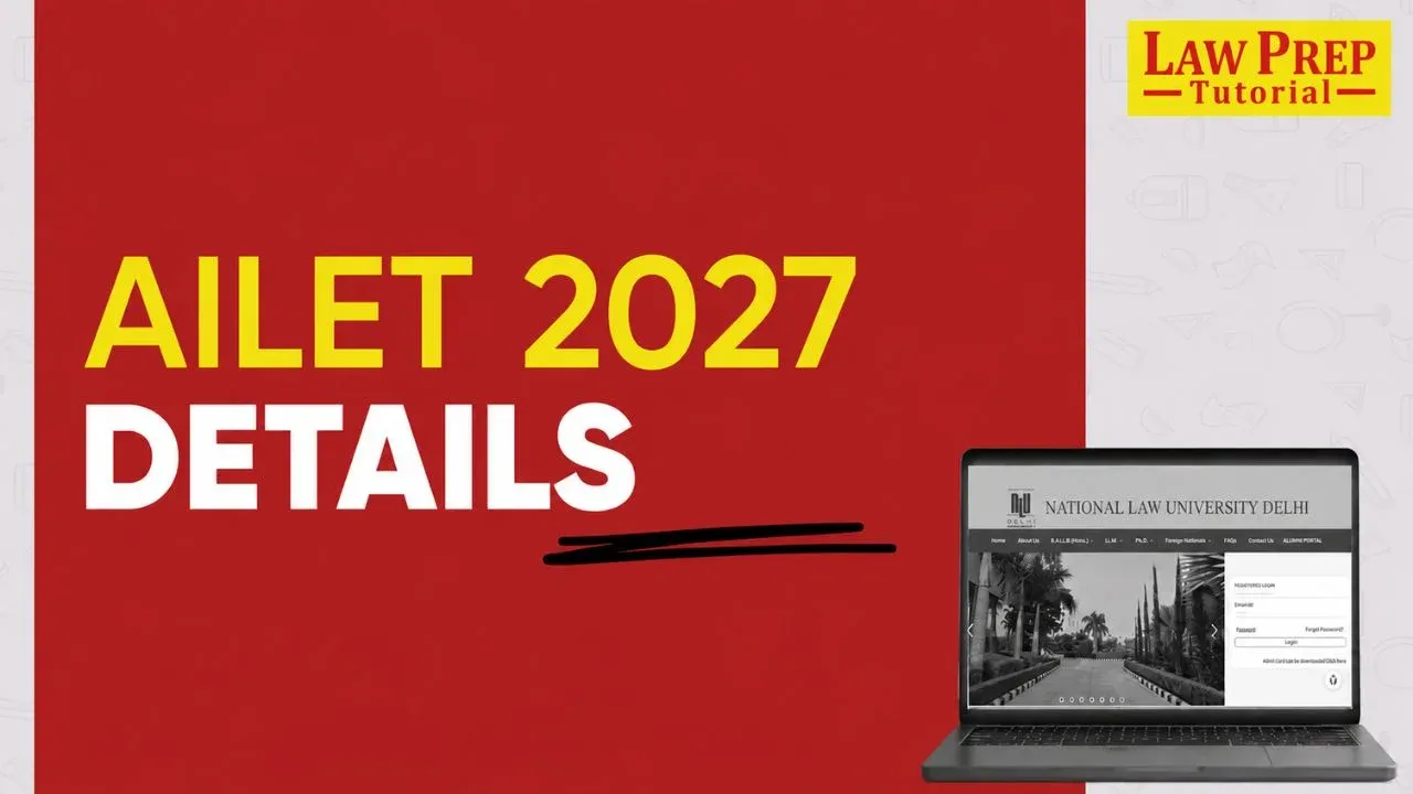 AILET 2027 Exam