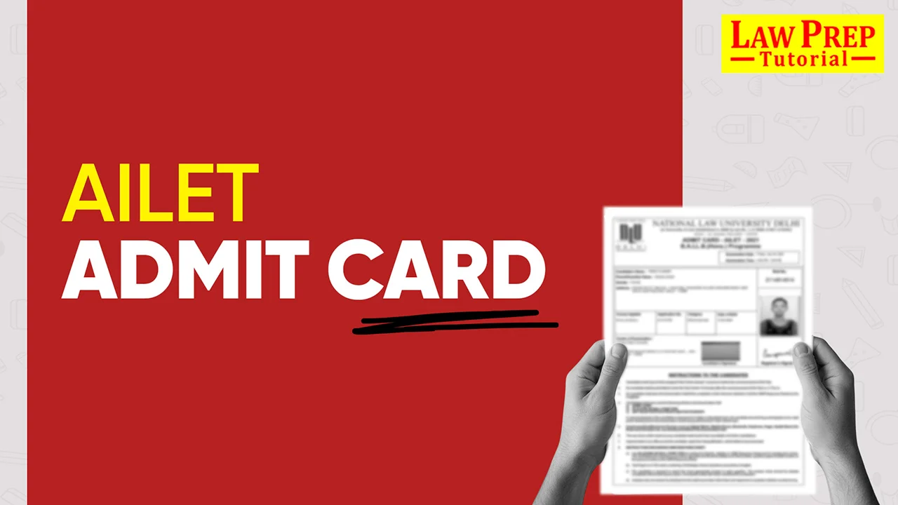ailet admit card