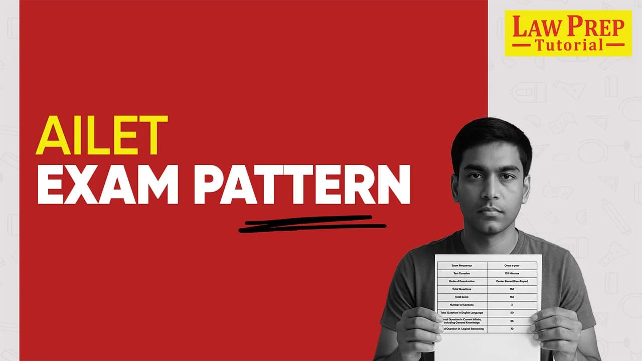 ailet exam pattern