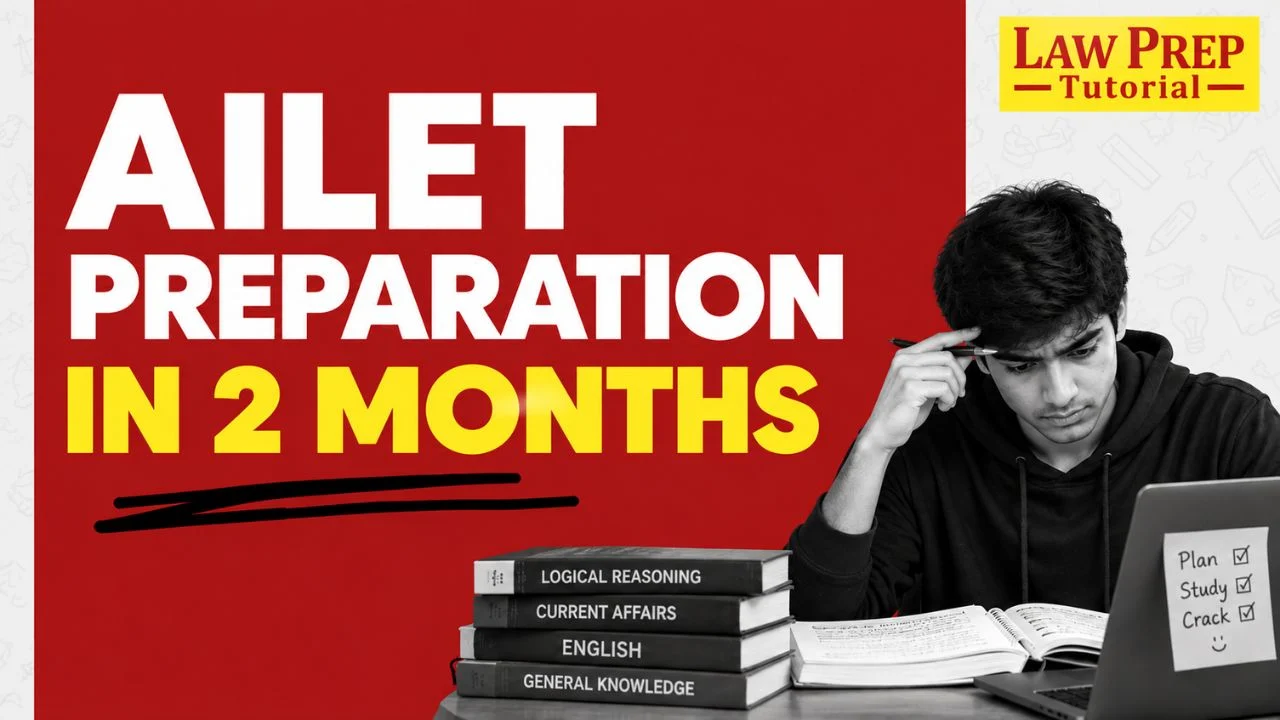 ailet preparation in 2 months