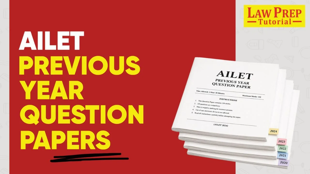 AILET Previous Year Question Papers PDF (2008 to 2025)