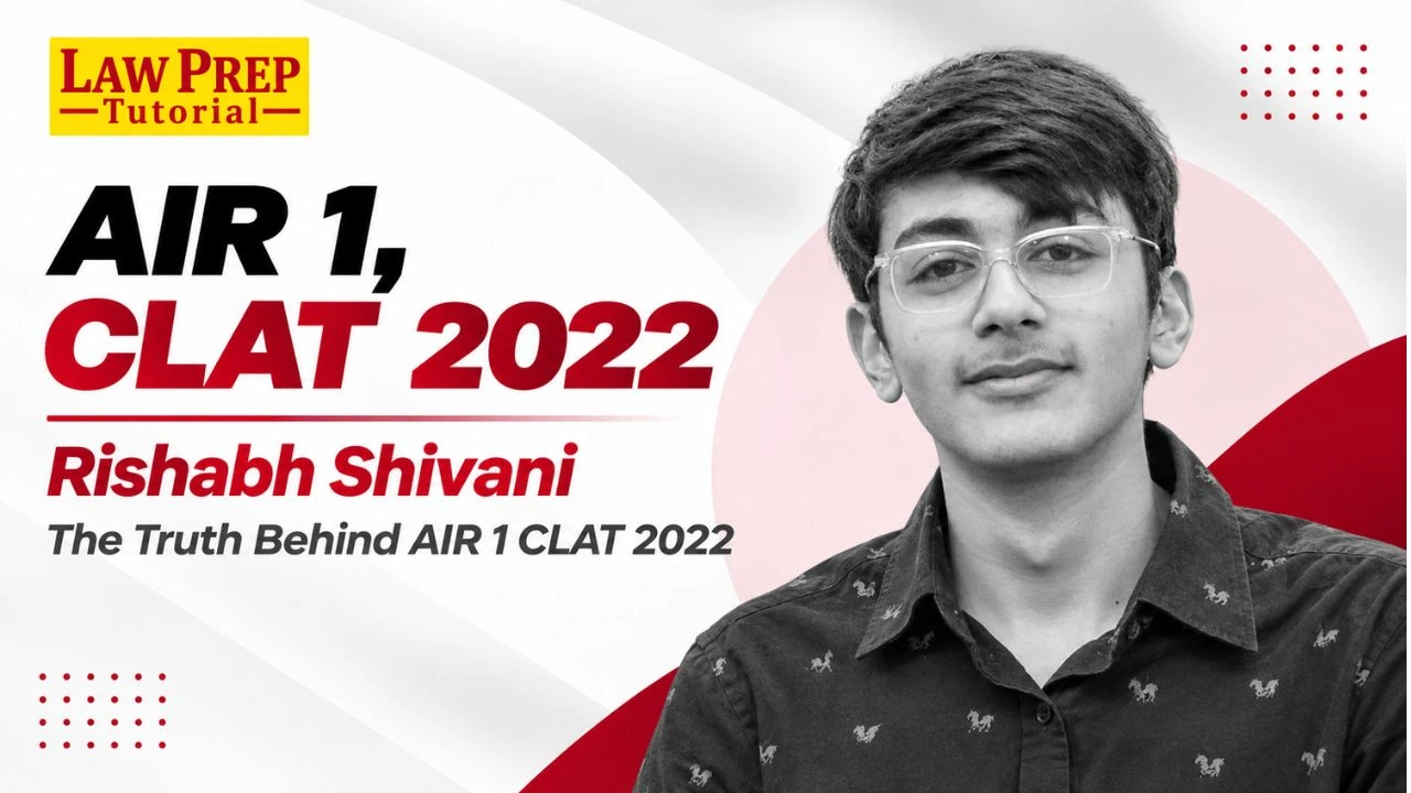 Rishabh Shivani: The Truth Behind AIR 1 CLAT 2022
