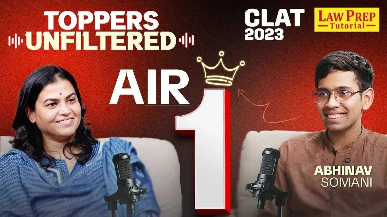 AIR 1 CLAT 2023