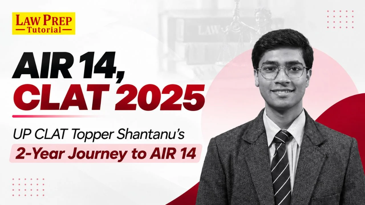 AIR 14 CLAT 2025