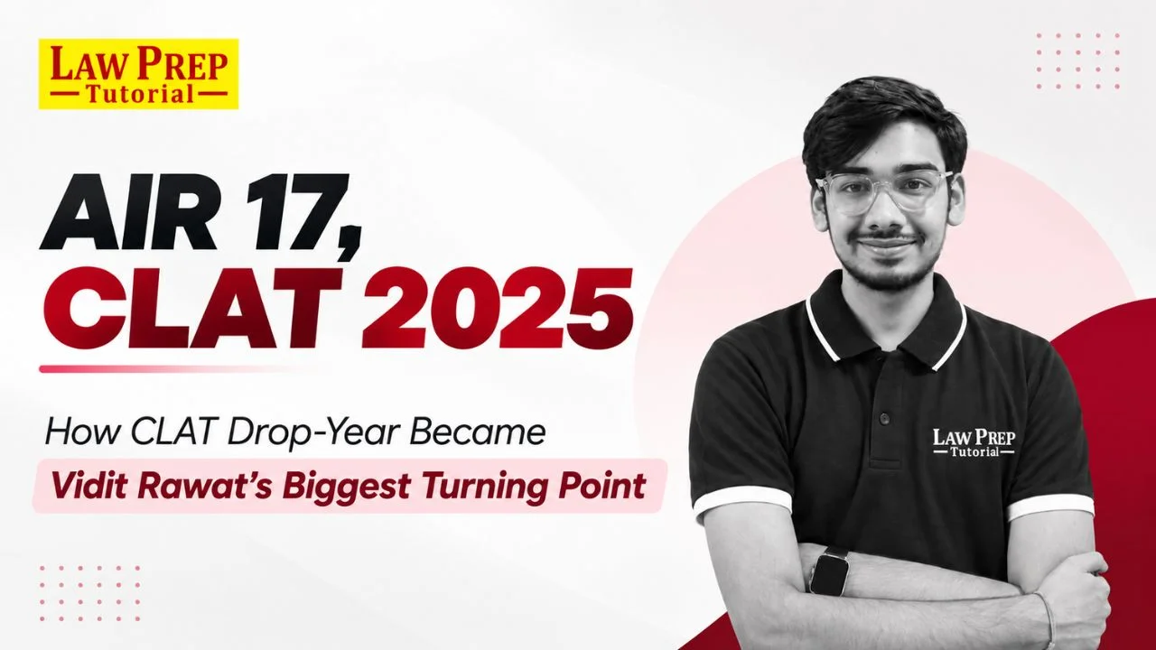 AIR 17 CLAT 2025