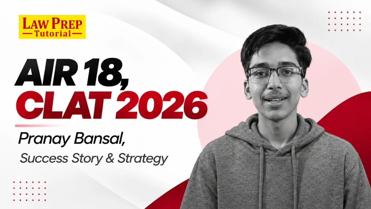 AIR 18 CLAT 2026