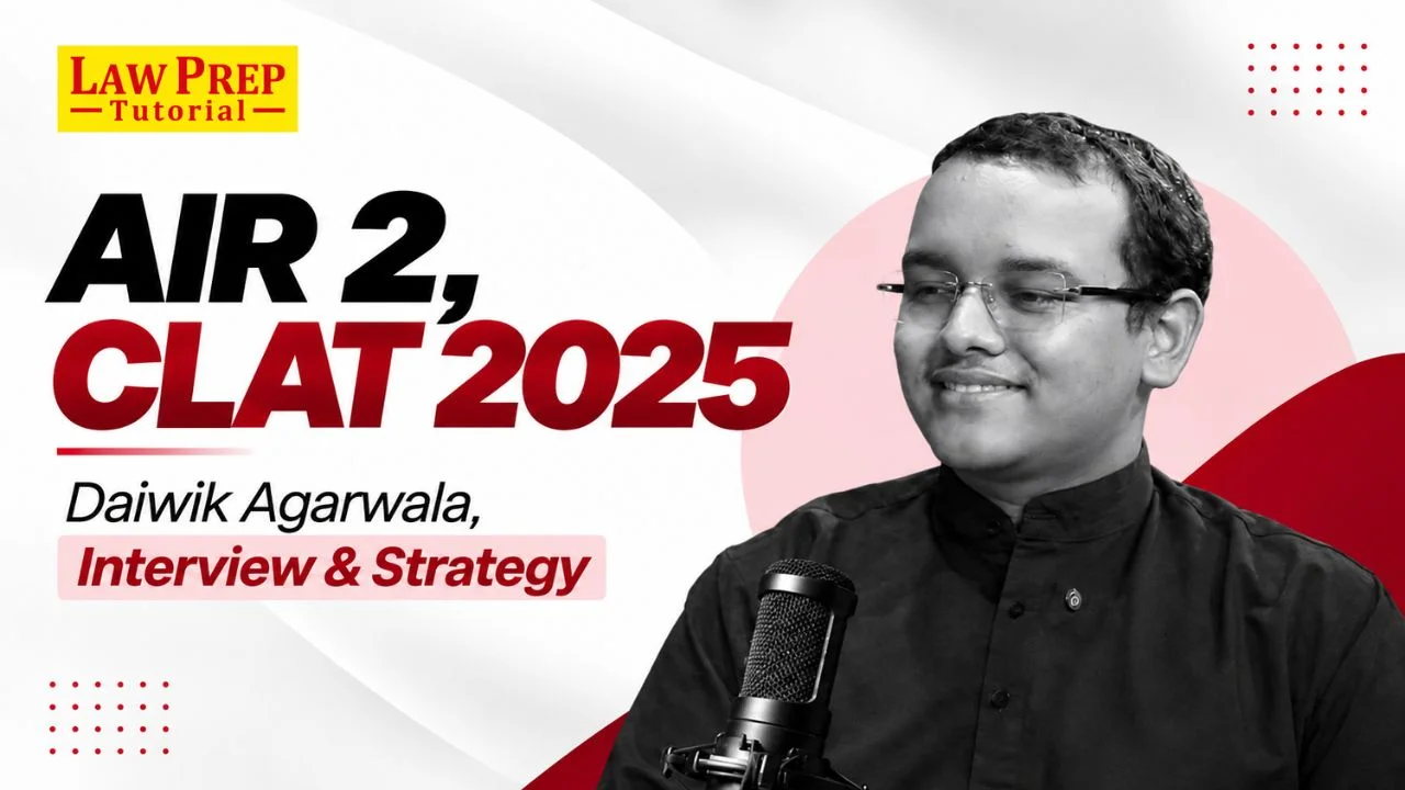 AIR 2 CLAT 2025