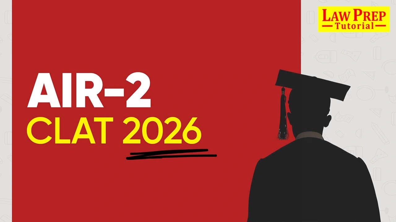 AIR-2 CLAT 2026 (Parv Jain): Full Story of All India Rank 2