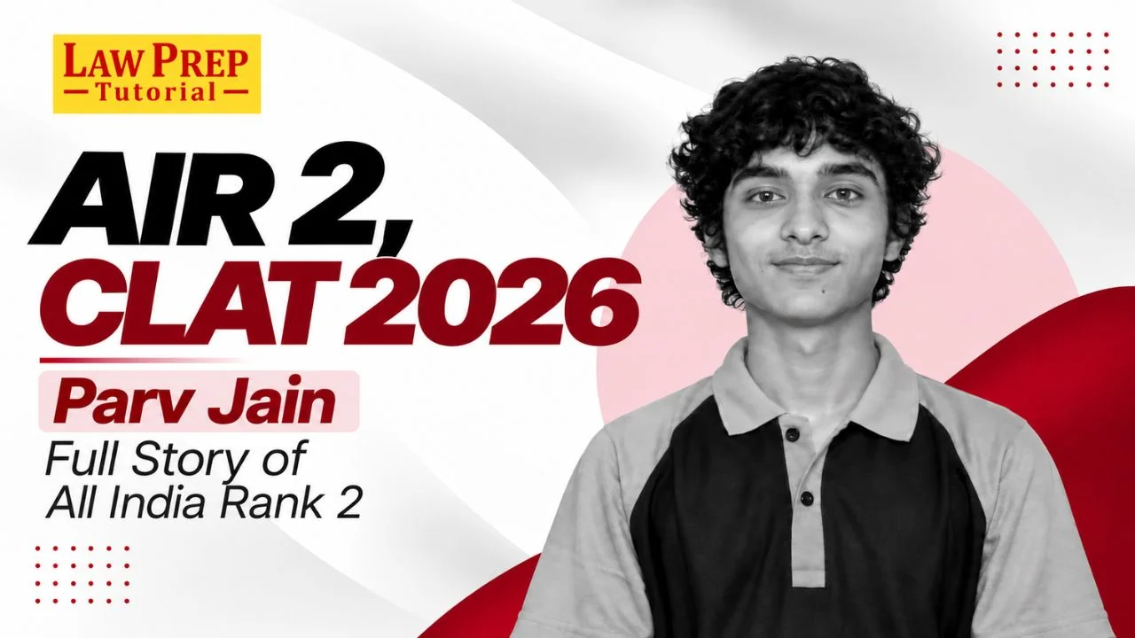 AIR 2 CLAT 2026