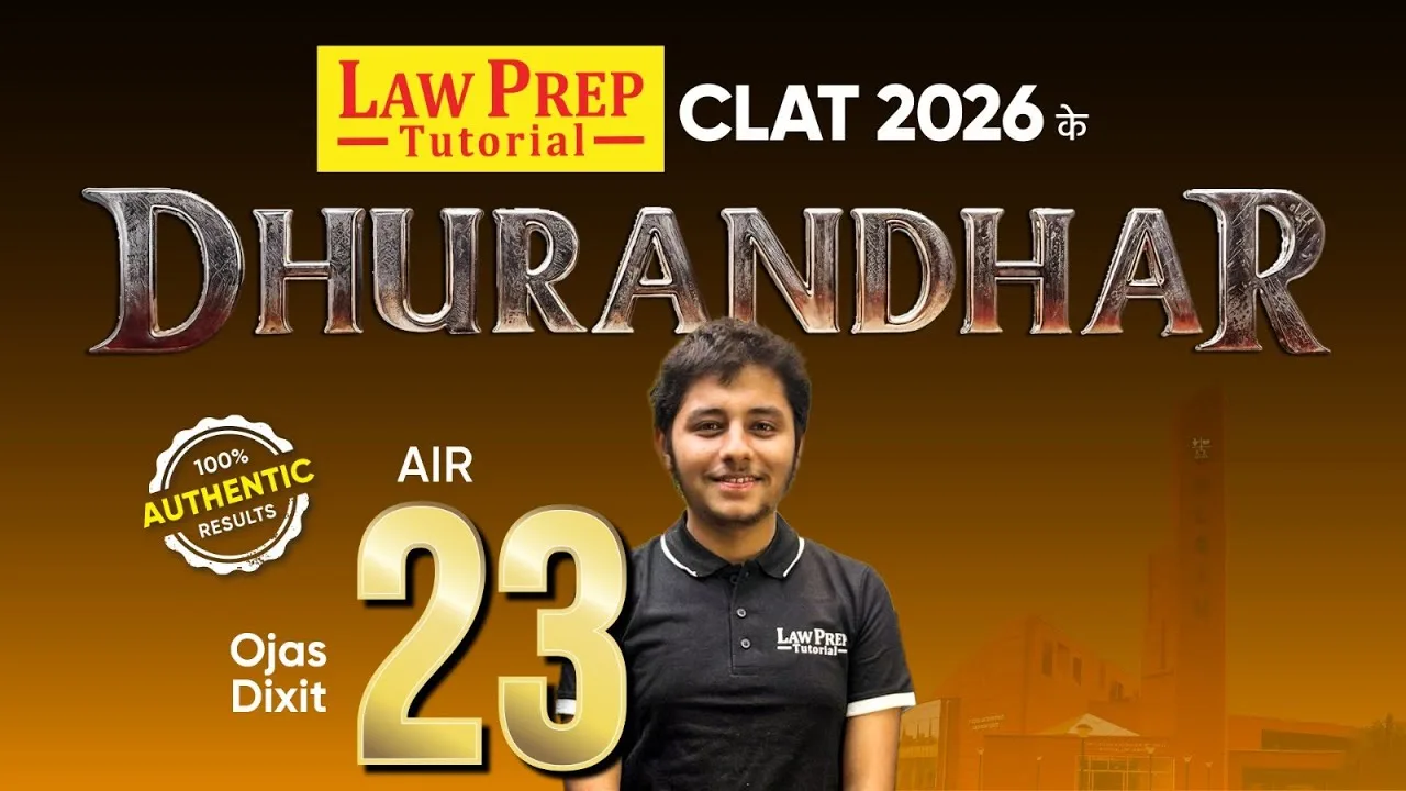 clat 2026 lucknow topper