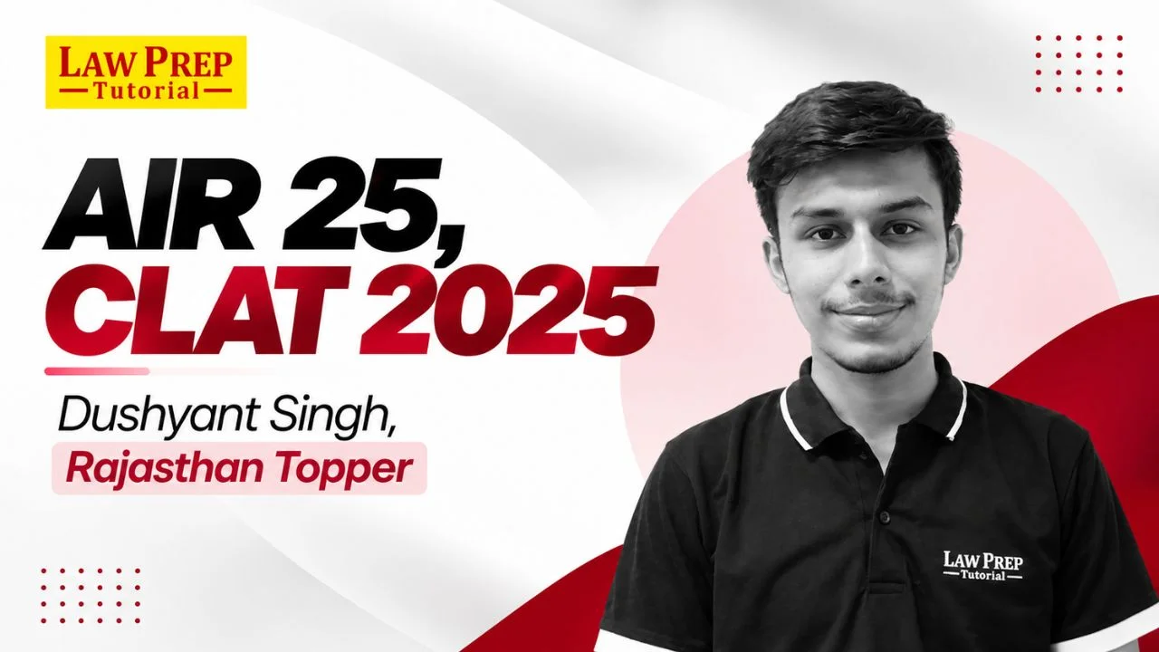 AIR 25 CLAT 2025