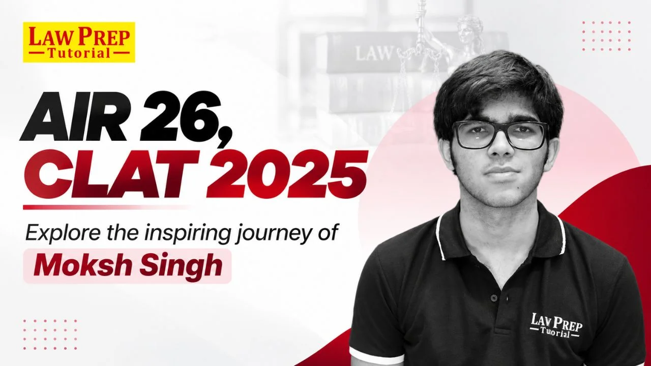 AIR 26 CLAT 2025