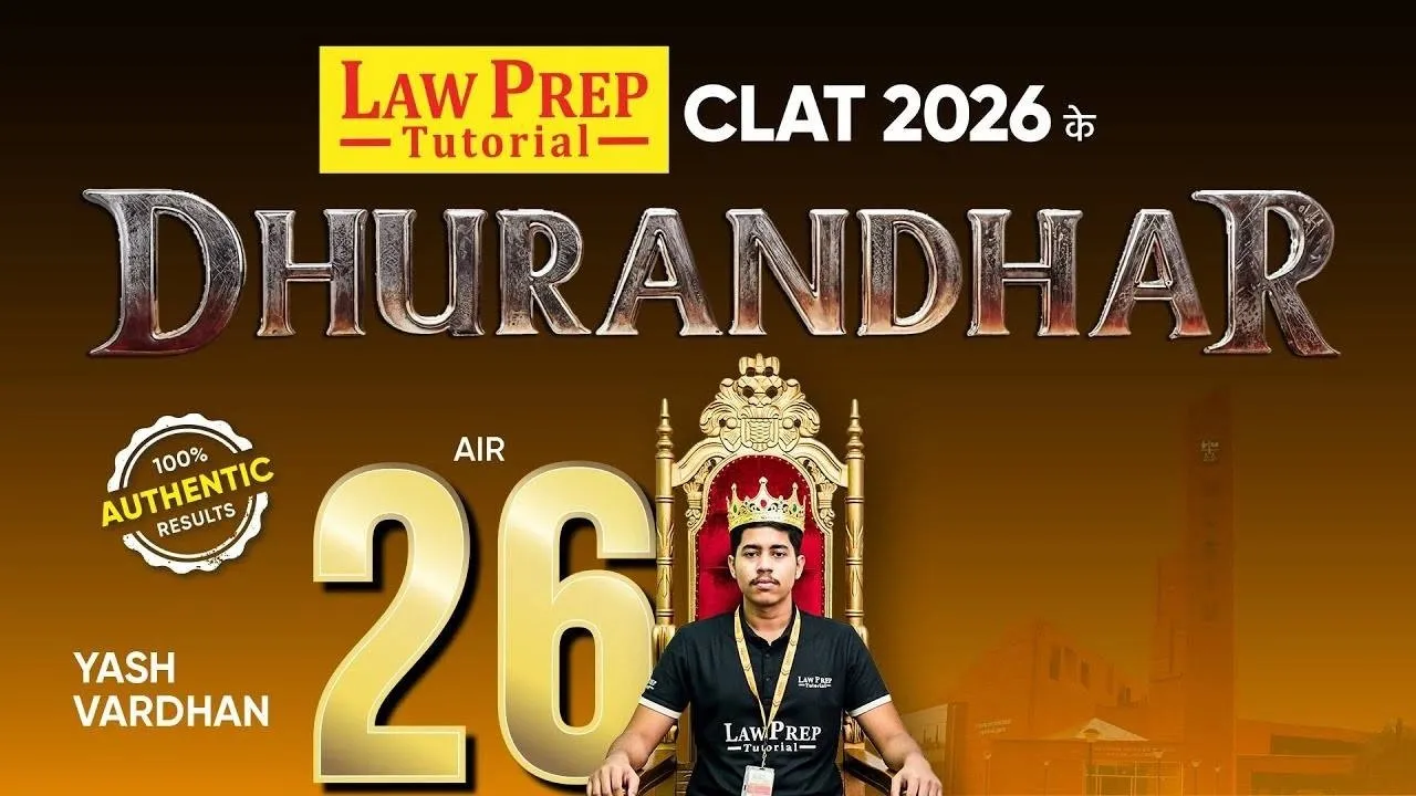 AIR 26 CLAT 2026