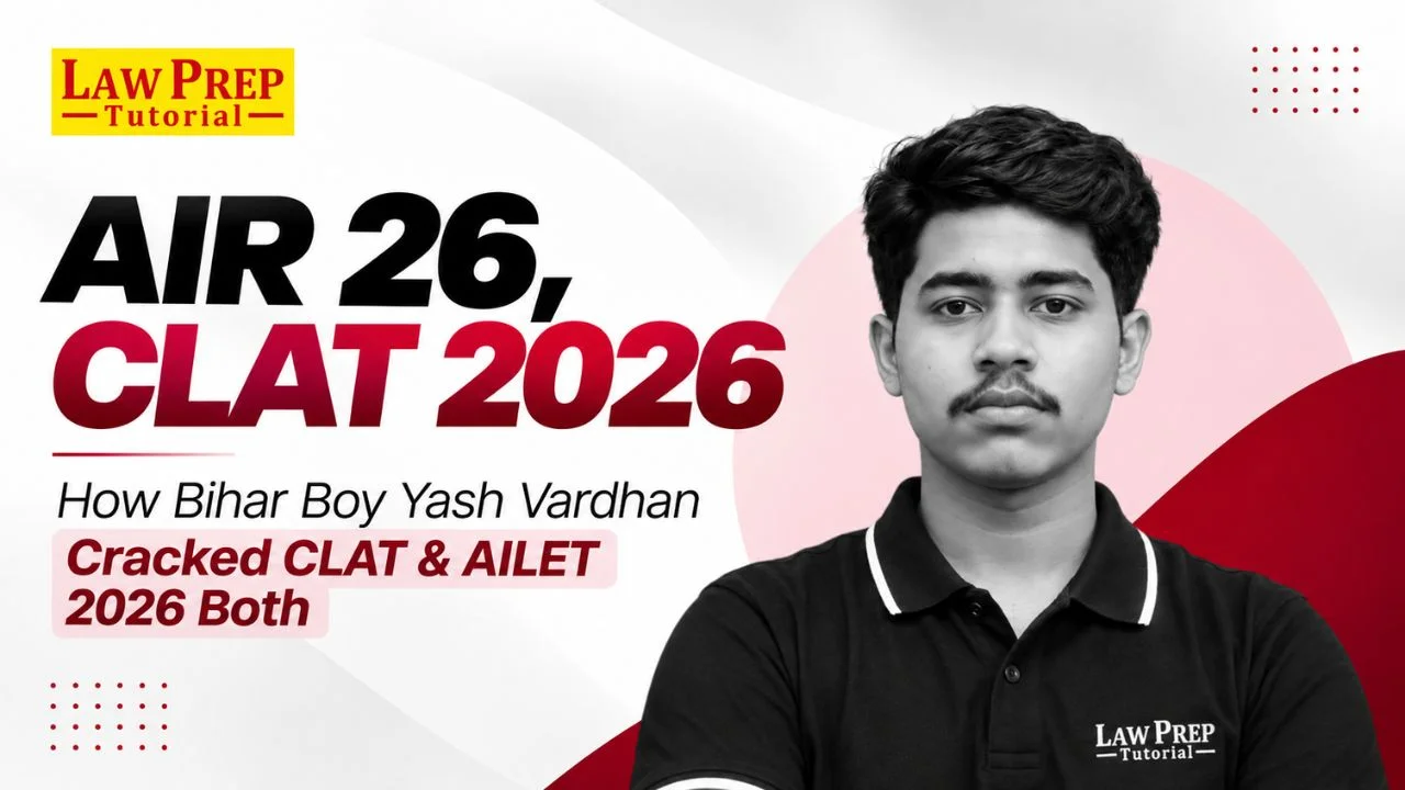 AIR 26 CLAT 2026