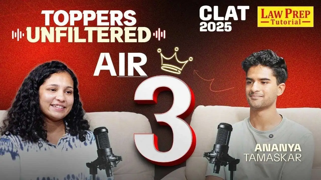 AIR 3 CLAT 2025