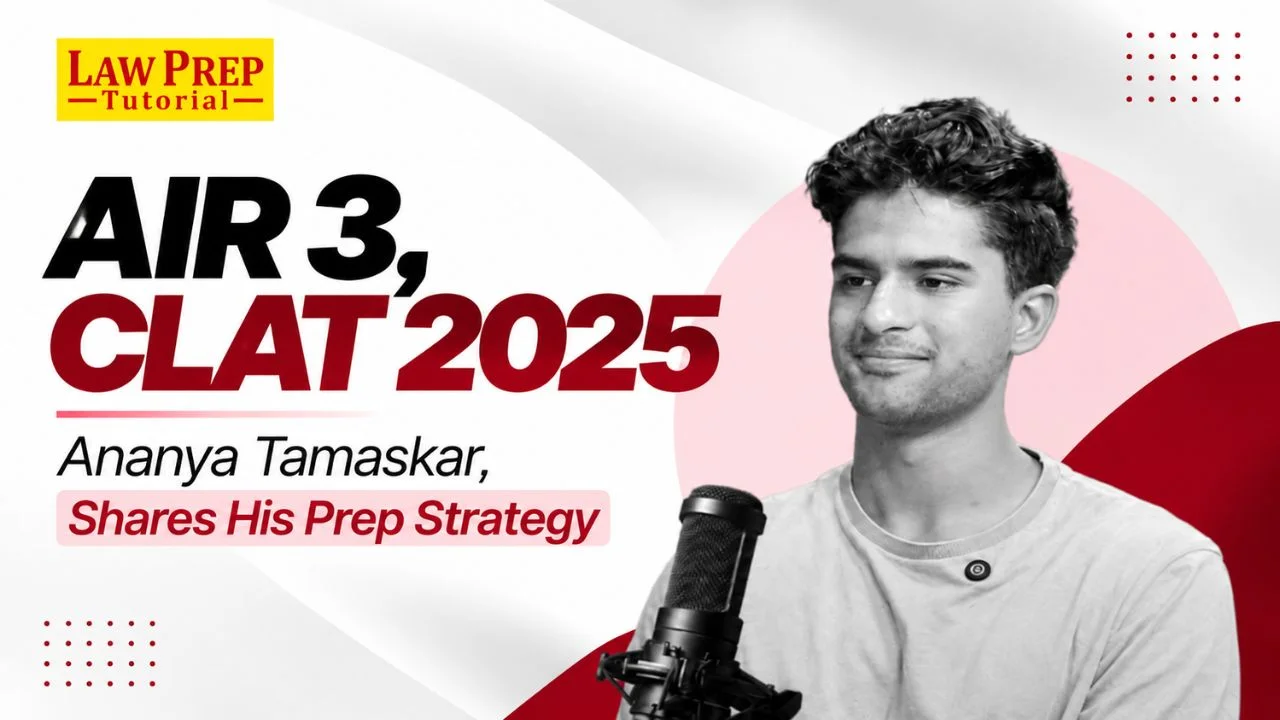 AIR 3 CLAT 2025