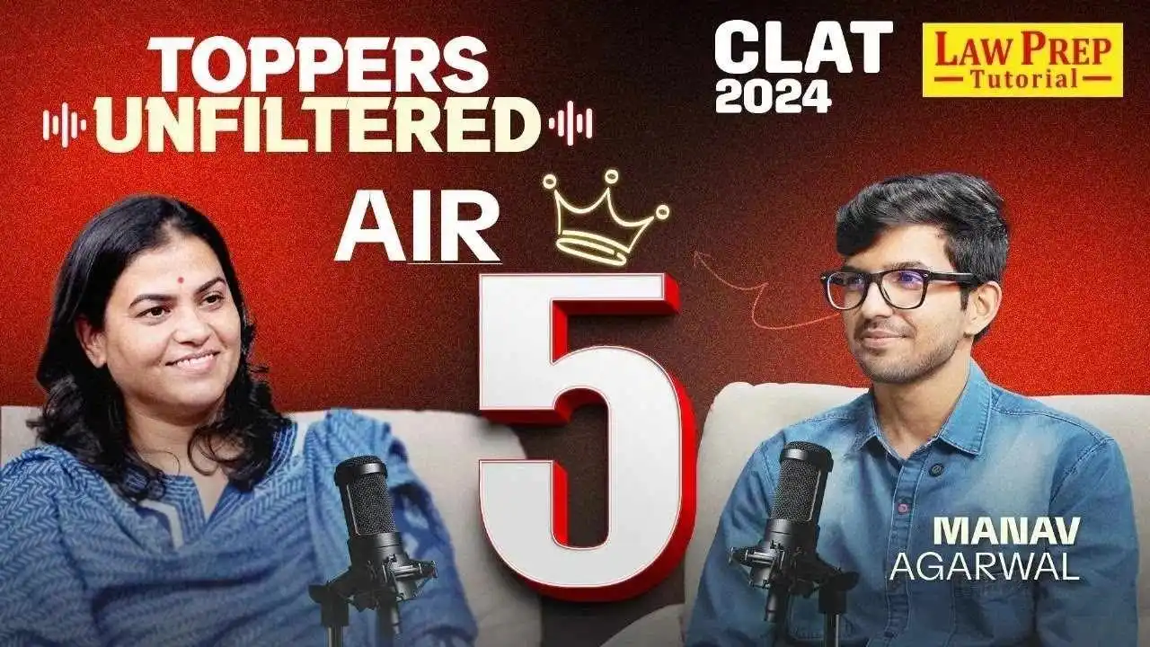 AIR 5 CLAT 2024