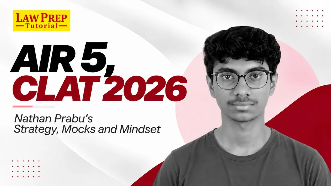 AIR 5 CLAT 2026