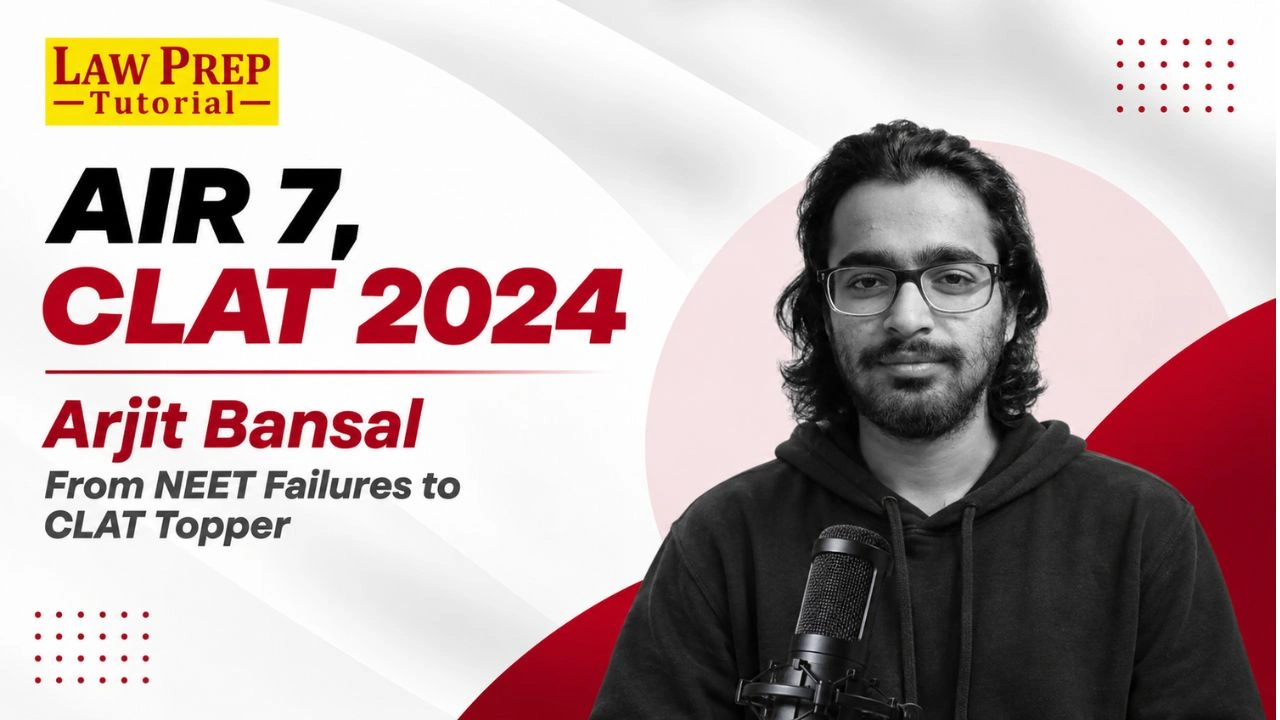 From NEET Failures to CLAT AIR-7: Arjit’s Powerful Comeback Story