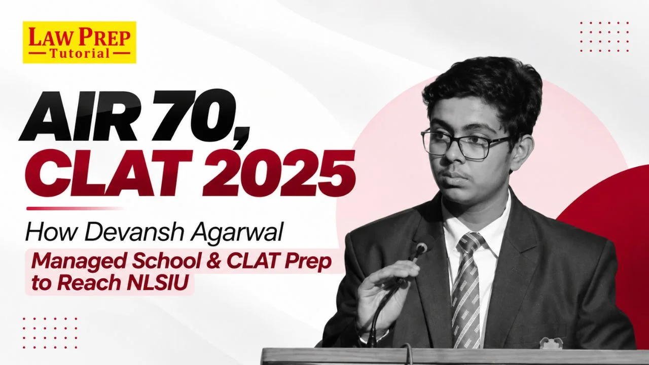 AIR 70 CLAT 2025