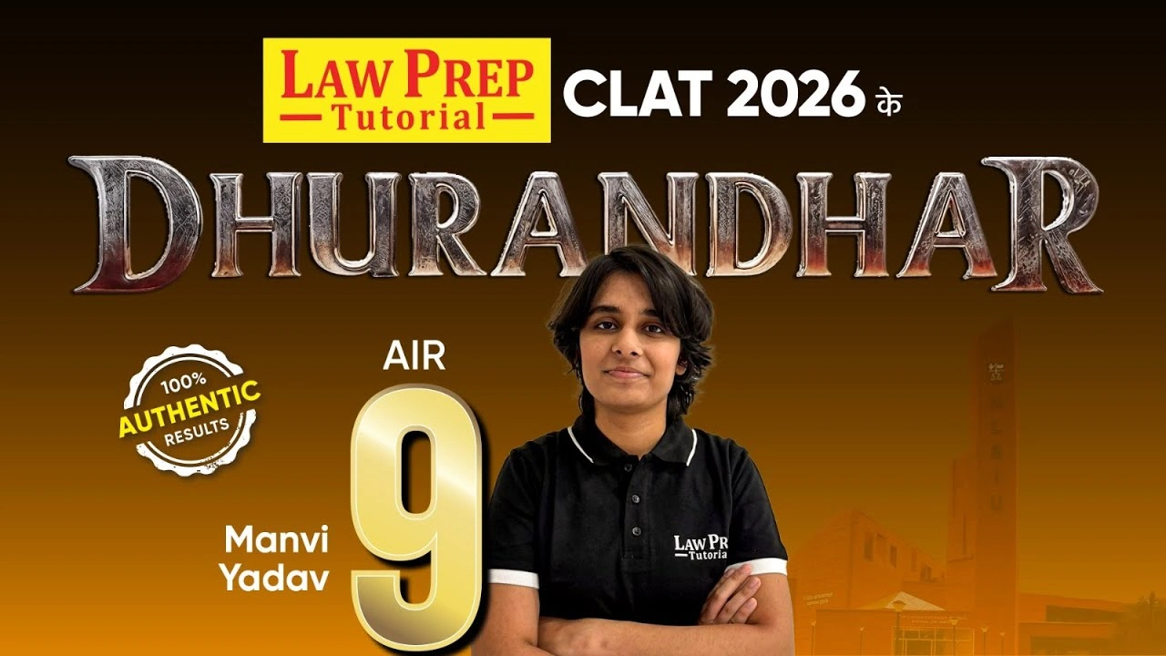 AIR 9 CLAT 2026