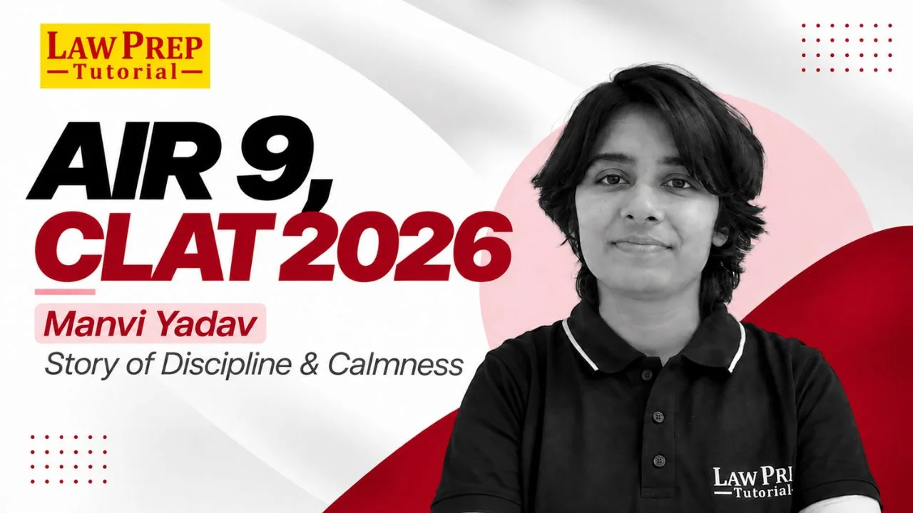 AIR 9 CLAT 2026
