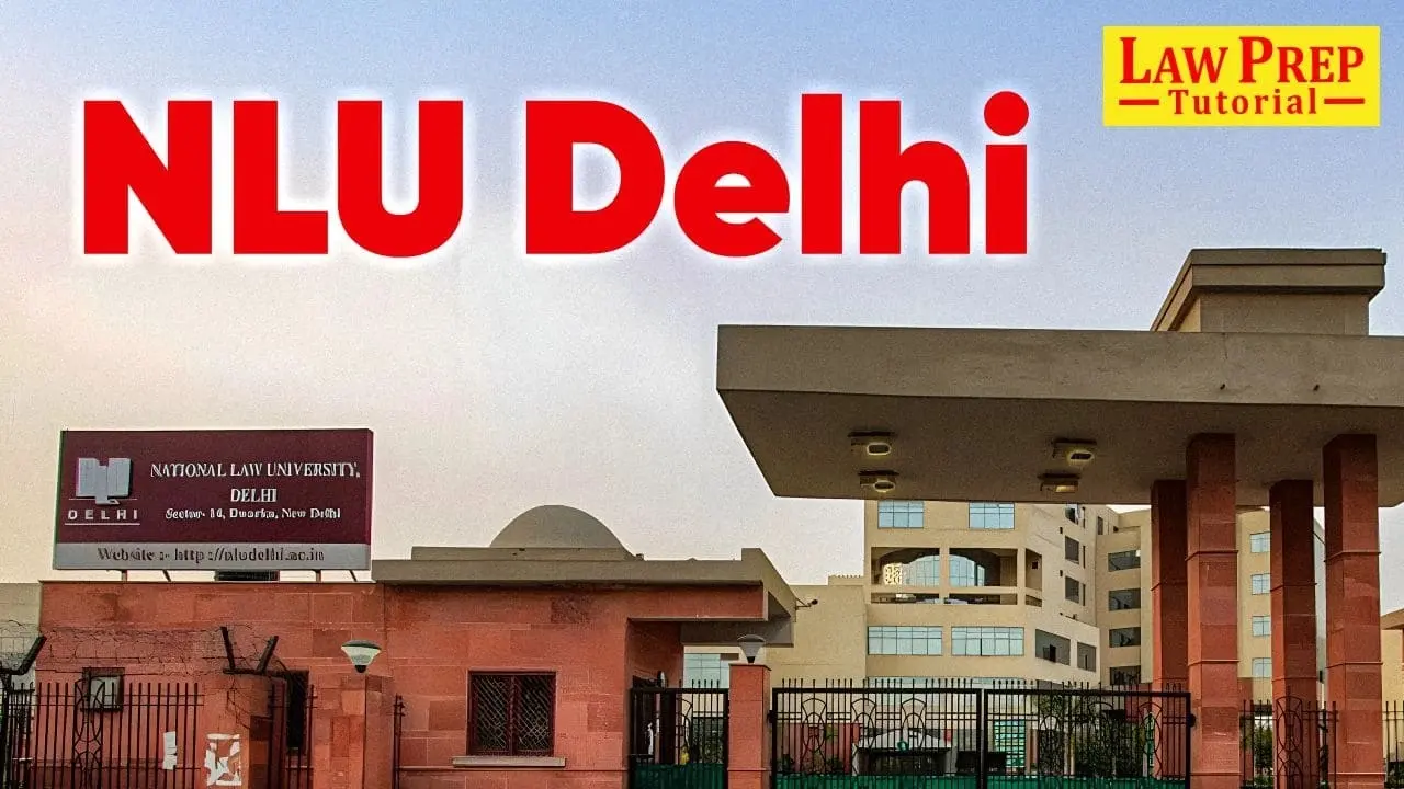 All about NLU Delhi