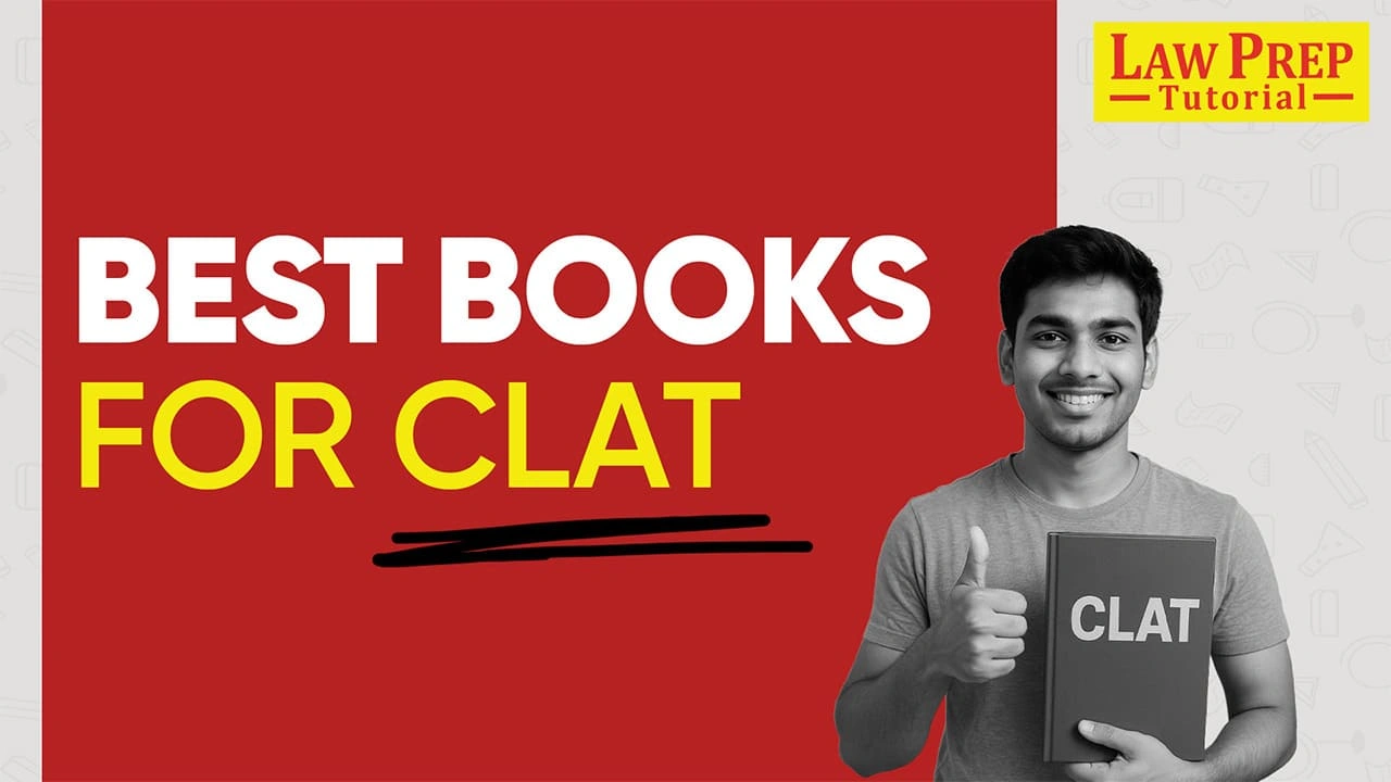 Best Books for CLAT Preparation 2027 (Subject-Wise List)