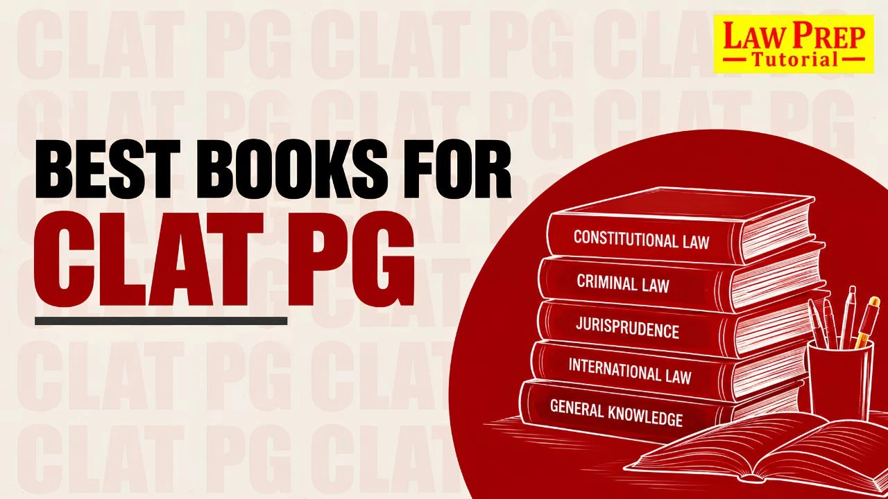 best books for clat pg