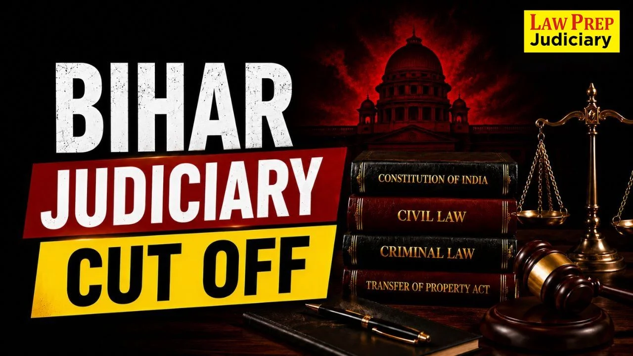 Bihar Judiciary Cut Off 2026 – Check the Category Wise Cutoff