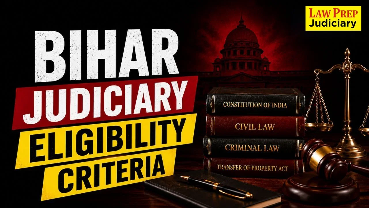 bihar judiciary eligibility criteria