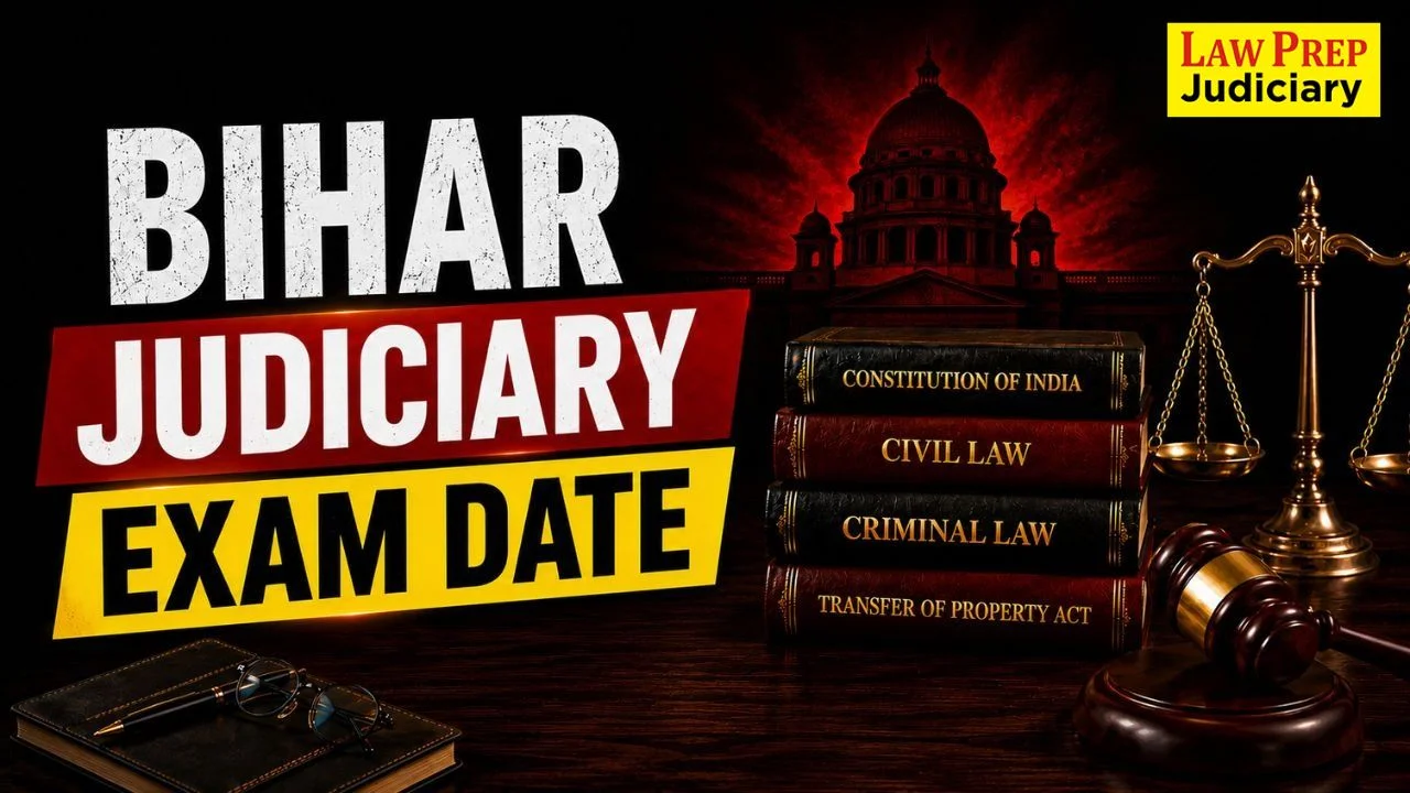 bihar judiciary exam date