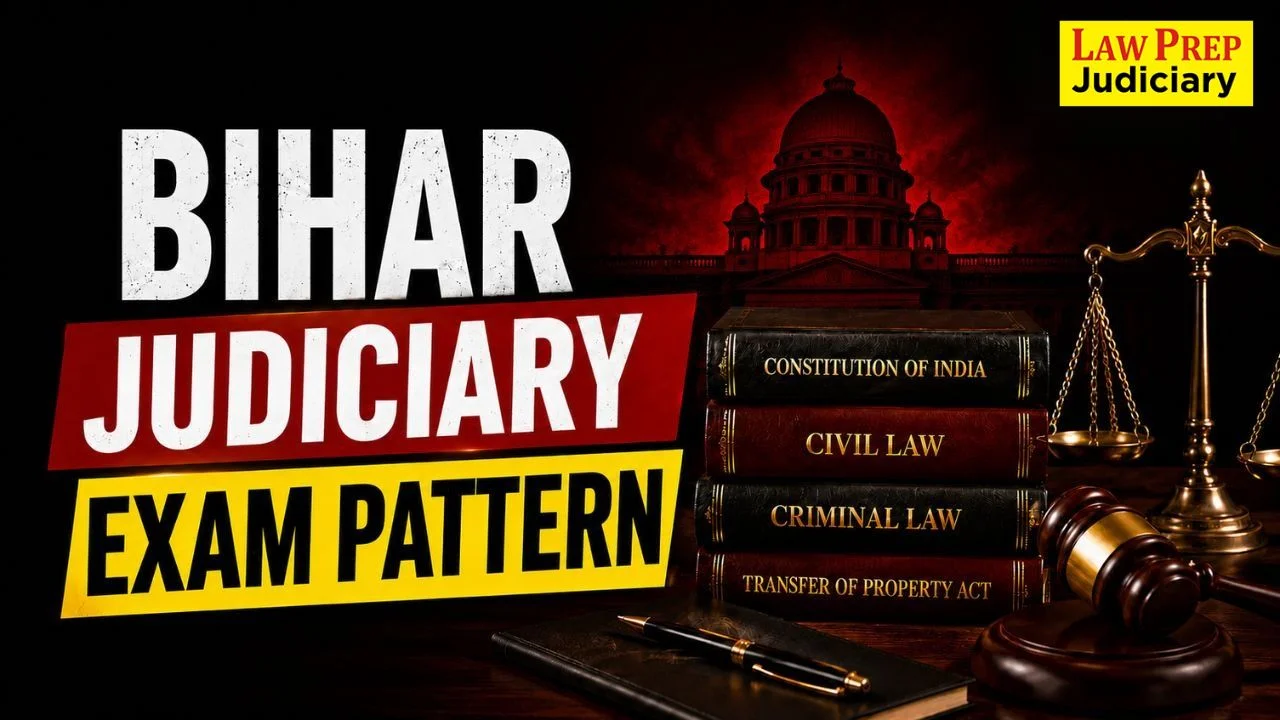 bihar judiciary exam pattern