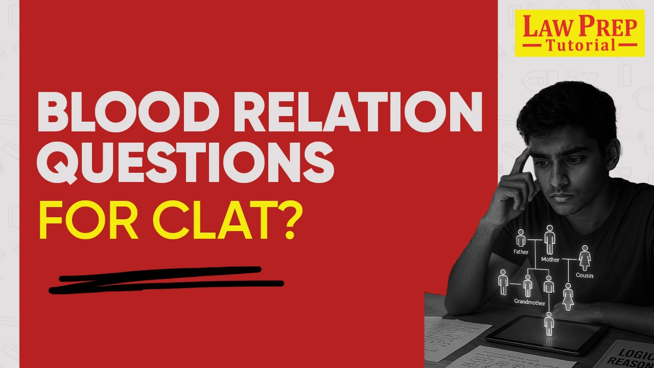 Blood Relations Questions for CLAT