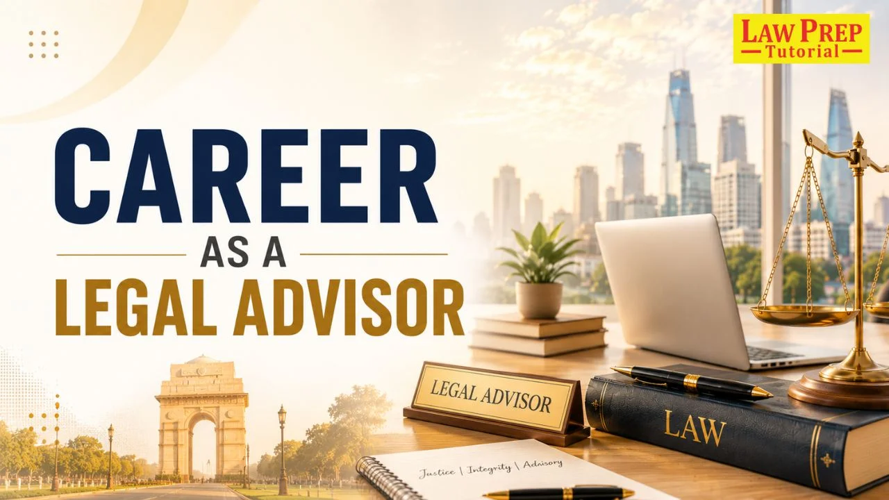 Career as a Legal Advisor