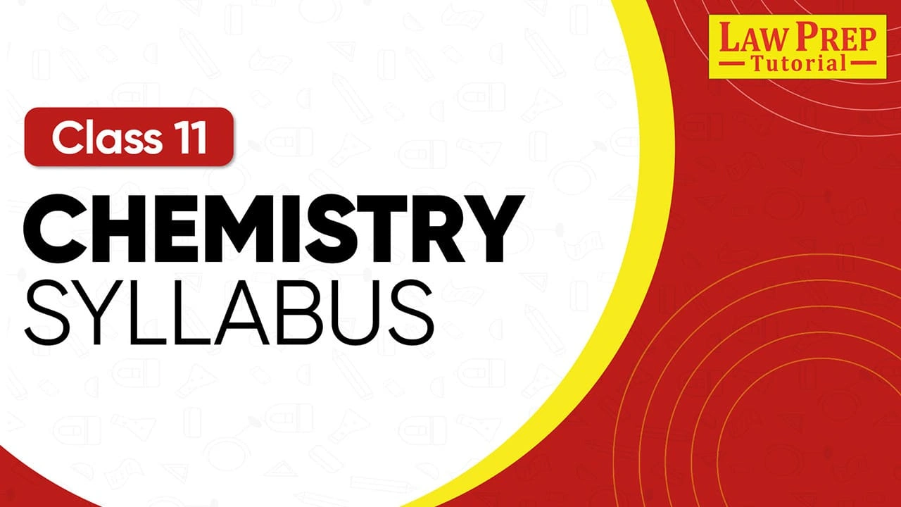 class 11 chemistry syllabus
