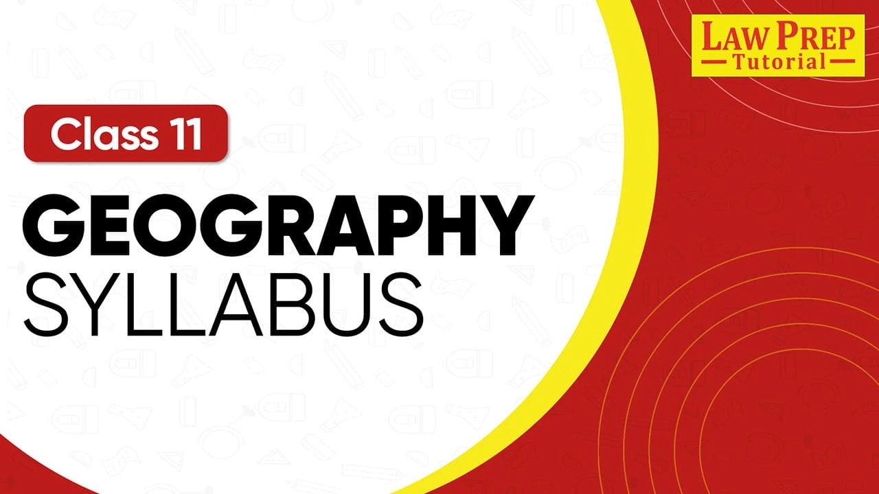 class 11 geography syllabus