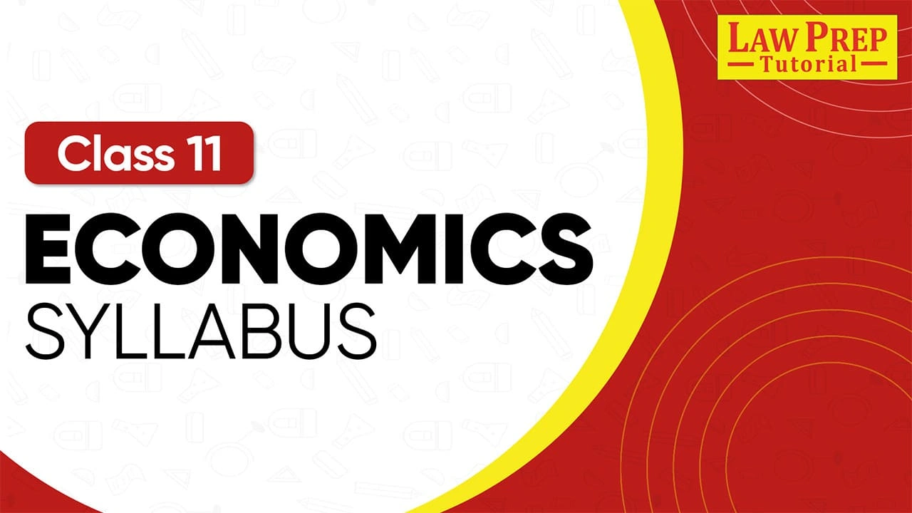 class 11 economics syllabus