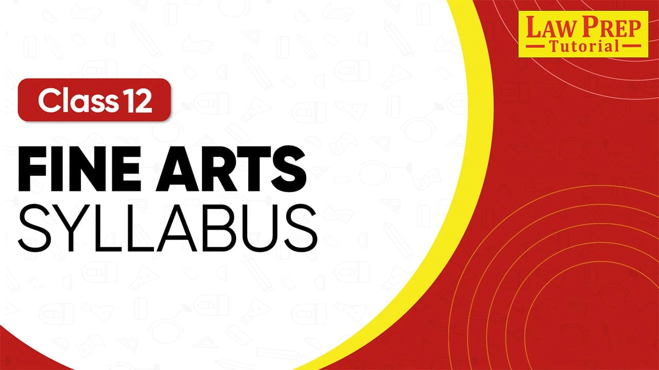 class 12 fine arts syllabus