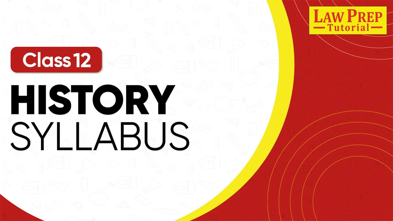 class 12 history syllabus