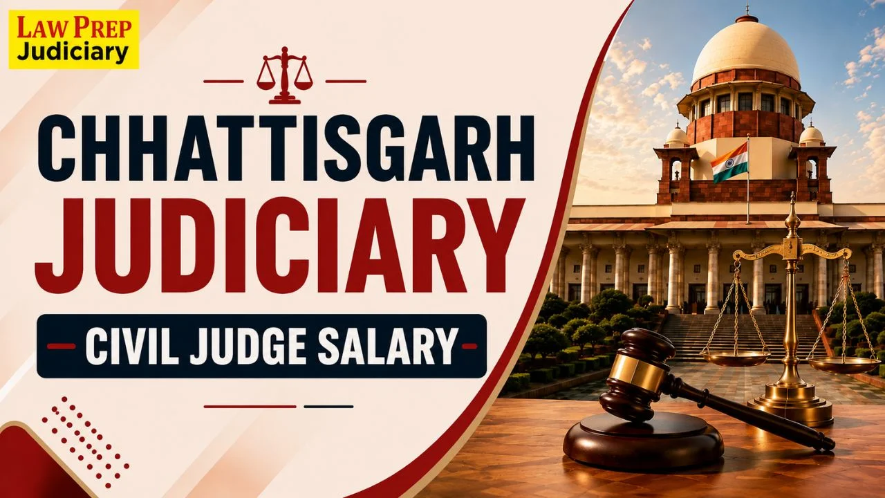 chhattisgarh judiciary civil judge salary